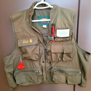PFD fishing vest sz 4XL.